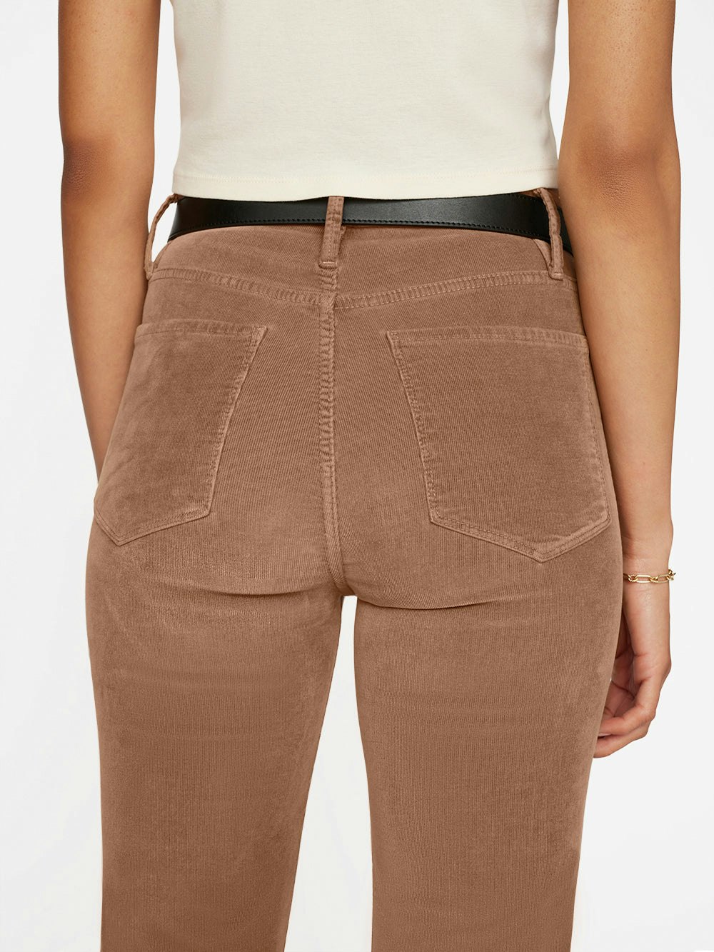 jeans back detail view